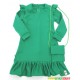 Suknelė mergaitei "Žalia", 106
