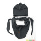 Kepurė su kaklaskare pavasariui/vasarai „Tamsiai pilka“, 303