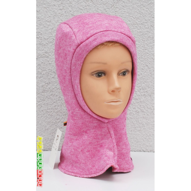Šalmukas vaikui rudeniui/žiemai "Pink", 890
