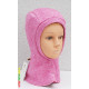 Šalmukas vaikui rudeniui/žiemai "Pink", 890
