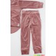 Laisvalaikio/sportinis kostiumas mergaitei  „Veliūrinis rožinis“, 916