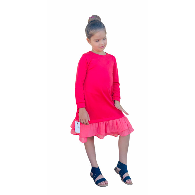 Suknelė mergaitei "Pink", 531