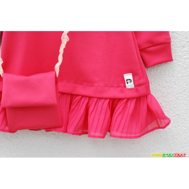 Suknelė mergaitei „Pink", 119 