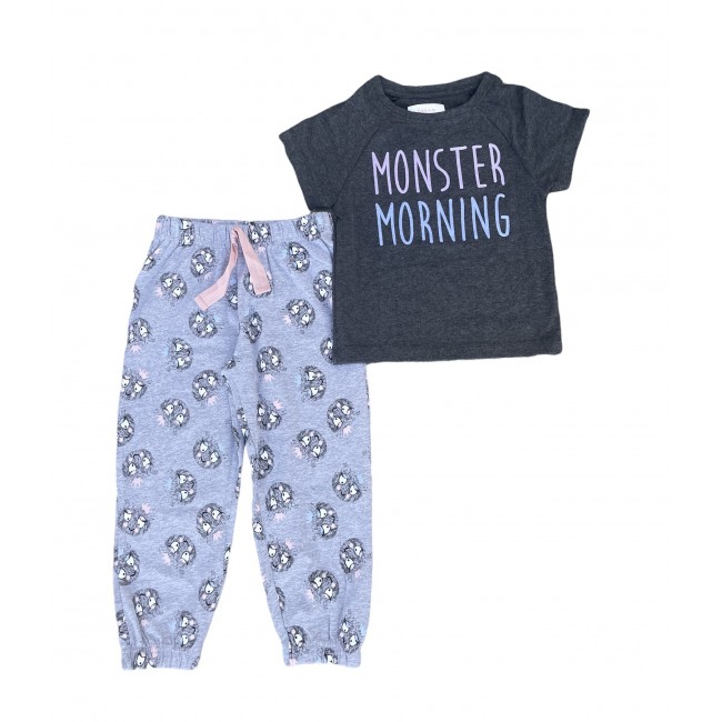 Pižama mergaitei "Morning monster", 496