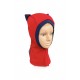 Kepurė - šalmukas rudeniui/pavasariui "Raudonas katinėlis", 791