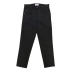 Juodos kelnės su reguliuojamu juosmeniu, 607