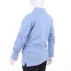 Mokykliniai polo marškinėliai „Šviesiai mėlyni“,  580