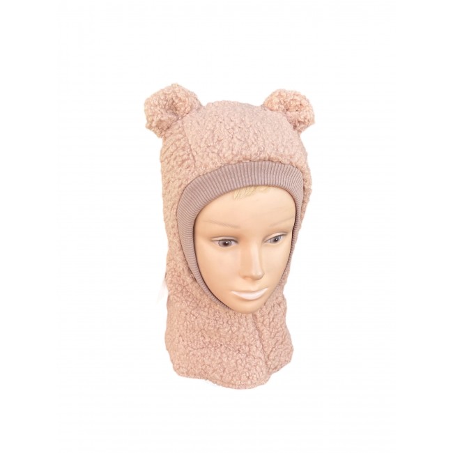 Šiltas šalmukas vaikui šaltam rudeniui/žiemai „Teddy“, 759