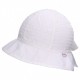 Kepurė-panama mergaitei vasarai "Balta su kaspinėliu", 251