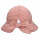 Kepurė-panama mergaitei vasarai "Rožinė su kaspinėliu", 249