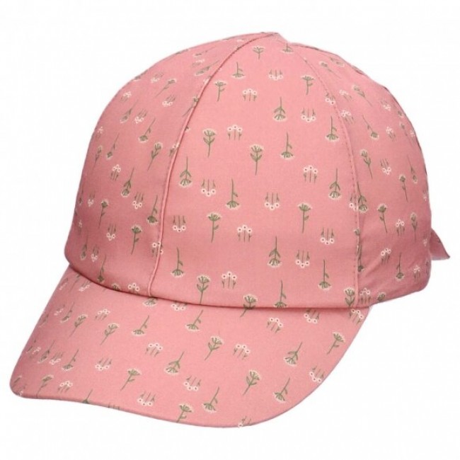 Kepurė su snapeliu mergaitei "Švelniai rožinė", 244