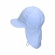 Kepurė su kaklo apsauga vasarai "Mėlyna", 530