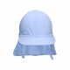 Kepurė su kaklo apsauga vasarai "Mėlyna", 530