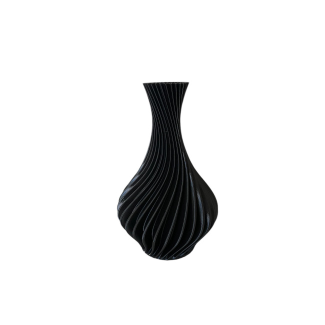 Vaza 3D "Juoda", 348