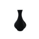Vaza 3D "Juoda", 348