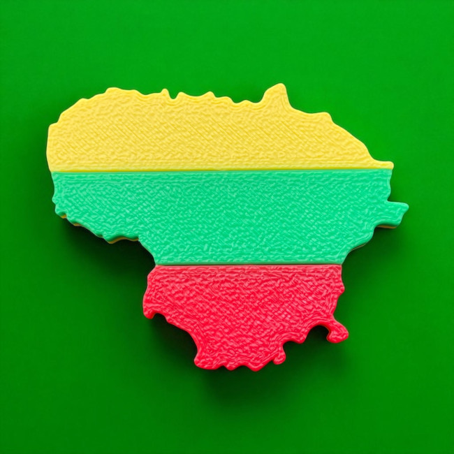 Tautinis segtukas "Lietuva", 448