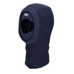 Žieminis šalmukas su pilna veido apsauga "Melsvas su merino vilna", 635