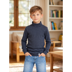 Golfas vaikams „Tamsiai pilkas“, 562