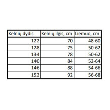 Laisvalaikio/sportinės vaikiškos kelnės ,,Juodos“, 762