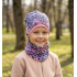 Pavasarinė kepurė su mova "Persikutė", 257