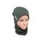 Vienguba  kepurė su mova pavasariui/rudeniui „Chaki“, 867