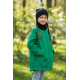Kepurė + kaklo mova pavasariui/rudeniui mergaitei "Juoda", 761