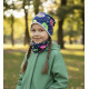 Kepurė + kaklo mova mergaitei "Mini", 726