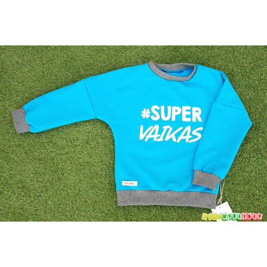 Džemperis vaikui „Super vaikas“, 908