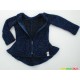 Švarkelis/megztinis mergaitei „Tamsiai mėlynas“, 801