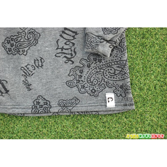 Golfas vaikams „Pilkas raštuotas“, 944