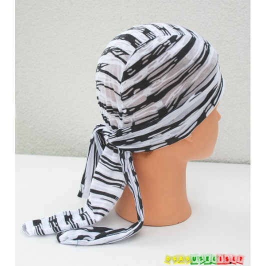  Kepurė-bandana vasarai „Dryžuota“, 859