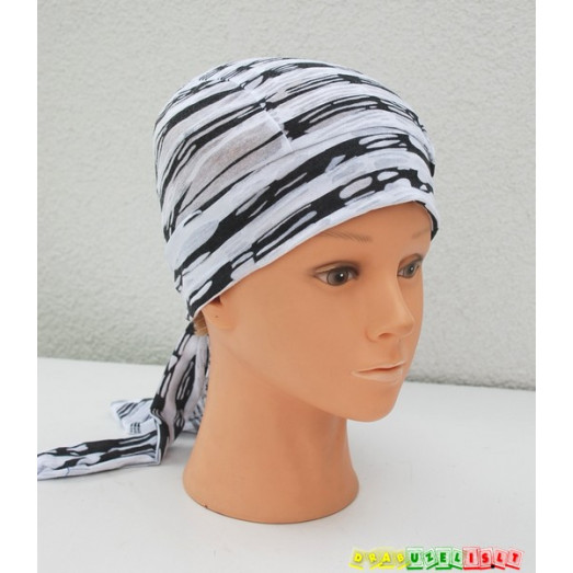  Kepurė-bandana vasarai „Dryžuota“, 859